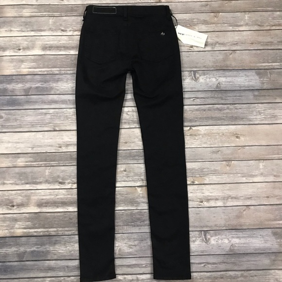 New Rag & Bone/Jean Jean Leggings In Black - Picture 5 of 7